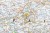Hiszpania i Portugalia 1:2 074 000. Mapa ścienna wydawnictwa National Geographic. Fragment 2