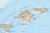 Hiszpania i Portugalia 1:2 074 000. Mapa ścienna wydawnictwa National Geographic. Fragment 4