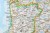 Hiszpania i Portugalia 1:2 074 000. Mapa ścienna wydawnictwa National Geographic. Fragment 5