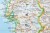 Hiszpania i Portugalia 1:2 074 000. Mapa ścienna wydawnictwa National Geographic. Fragment 6
