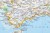 Hiszpania i Portugalia 1:2 074 000. Mapa ścienna wydawnictwa National Geographic. Fragment 7