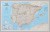 Hiszpania i Portugalia 1:2 074 000. Mapa w wersji magnetycznej. Wydawnictwo: National Geographic