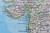 Indie 1:5 625 000. Arkusz, mapa ścienna wydawnictwa National Geographic. Fragment 3