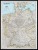 Niemcy 1:1 375 000. Mapa w ramie drewnianej wydawnictwa National Geographic