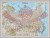 Rosja 1:12 617 000. Mapa w wersji magnetycznej. Kazachstan, Mongolia, Afganistan, Uzbekistan, Kirgistan, Tajikistan, Turkmenistan. Wydawnictwo: National Geographic