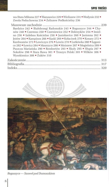 Kościoły drewniane Mazowsza. Przewodnik wydawnictwa Rewasz. Spis treści 2