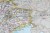 Włochy 1:1 765 000. Mapa w ramie drewnianej wydawnictwa National Geographic. Fragment 6