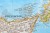 Włochy 1:1 765 000. Mapa w wersji magnetycznej wydawnictwa National Geographic. Fragment 5