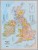Wielka Brytania i Irlandia 1:1 687 000. Mapa w wersji do wpinania wydawnictwa National Geographic