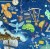 Niebo Młodego Odkrywcy. Naklejka XXL, mapa ścienna dla dzieci. Wydawnictwo: ArtGlob. Fragment 3