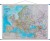 Europa 1:5 419 000. Mapa ścienna polityczna. Laminat matowy. Wydawnictwo: National Geographic