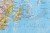 Świat 1:31 854 000. Arkusz, mapa ścienna polityczna wydawnictwa National Geographic. Fragment 3