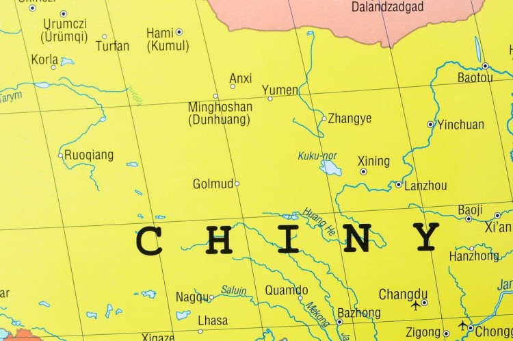 Świat 1:20 000 000. Mapa polityczna do wpinania. Wydawnictwo Piętka. Fragment 2
