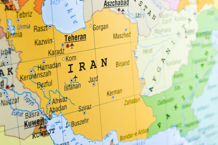 Świat 1:20 000 000. Mapa polityczna do wpinania. Wydawnictwo Piętka. Fragment 7