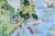 Świat w obrazkach. Mapa dla dzieci do wpinania. Wydawnictwo Piętka. Fragment 3