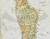 Świat 1:29 811 000. Arkusz, mapa ścienna ekskluzywna. Wydawnictwo: National Geographic. Fragment 7