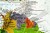 Świat 1:18 384 000. Mapa polityczna, ozdobna Decorator. Wersja do wpinania. Wydawnictwo: National Geographic. Fragment 4