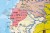 Ameryka Południowa 1:8 150 000. Dwustronna mapa ścienna. Polityczna i fizyczna. Strona polityczna - fragment 3