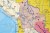 Ameryka Południowa 1:8 150 000. Dwustronna mapa ścienna. Polityczna i fizyczna. Strona polityczna - fragment 5