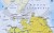 Ameryka Północna 1:9 000 000. Dwustronna mapa ścienna. Polityczna i fizyczna. Strona polityczna - fragment 2