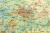 Polska 1:750 000. Mapa ścienna fizyczna. Fragment 5