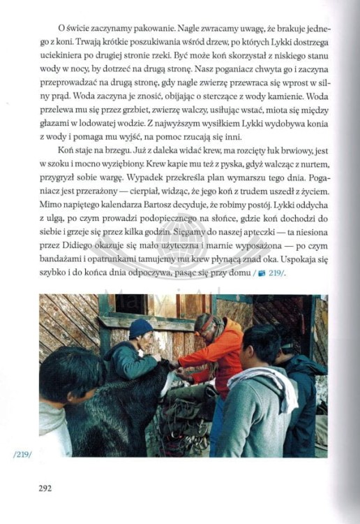 Wielki Szlak Himalajski. Indie, Pakistan, Bhutan. Autor: Bartosz Malinowski. Książka wydawnictwa Bezdroża. Przykładowa strona 4