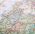 Świat 1:36 384 000. Mapa polityczna Pacific Centered, ekskluzywna. Wersja magnetyczna. Wydawnictwo: National Geographic. Fragment 1