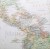 Świat 1:36 384 000. Mapa polityczna Pacific Centered, ekskluzywna. Wersja magnetyczna. Wydawnictwo: National Geographic. Fragment 2