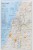 Ziemia Święta 1:405 500. Mapa polityczna w ramie drewnianej. Wydawnictwo: National Geographic