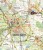 Wzgórza Trzebnickie 1:50 000. Oborniki Śląskie, Trzebnica, Prusice. Mapa turystyczna dla rowerzystów i piechurów wydawnictwa Galileos. Fragment 1