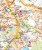 Wzgórza Trzebnickie 1:50 000. Oborniki Śląskie, Trzebnica, Prusice. Mapa turystyczna dla rowerzystów i piechurów wydawnictwa Galileos. Plan miasta - fragment