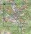 Lienz, Schobergruppe. Nationalpark Hohe Tauern. Wodoodporna mapa turystyczna 48 wydawnictwa Kompass. Fragment 1