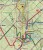 Okolice Przybramu / Brdy, Pribramsko, Rokycansko. Mapa turystyczna 417 wydawnictwa Shocart. Fragment 2