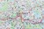 Warmia i Mazury 1:170 000. Mapa ścienna turystyczna. Fragment 3