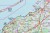 Warmia i Mazury 1:170 000. Mapa ścienna turystyczna. Fragment 5