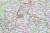 Warmia i Mazury 1:170 000. Mapa ścienna turystyczna. Fragment 6