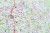Warmia i Mazury 1:170 000. Mapa ścienna turystyczna. Fragment 7