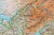 Uzbekistan 1:1 300 000. Mapa ścienna fizyczno-drogowa wydawnictwa Gizi Map. Fragment 2