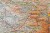 Uzbekistan 1:1 300 000. Mapa ścienna fizyczno-drogowa wydawnictwa Gizi Map. Fragment 3