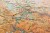 Uzbekistan 1:1 300 000. Mapa ścienna fizyczno-drogowa wydawnictwa Gizi Map. Fragment 4
