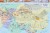 Uzbekistan 1:1 300 000. Mapa ścienna fizyczno-drogowa wydawnictwa Gizi Map. Fragment 6