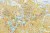 Uzbekistan 1:1 300 000. Mapa ścienna fizyczno-drogowa wydawnictwa Gizi Map. Fragment 7