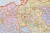 Szwajcaria 1:400 000. Mapa ścienna kodowo-drogowa. Fragment 1