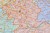 Szwajcaria 1:400 000. Mapa ścienna kodowo-drogowa. Fragment 2