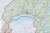 Szwajcaria 1:400 000. Mapa ścienna kodowo-drogowa. Fragment 3