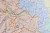 Szwajcaria 1:400 000. Mapa ścienna kodowo-drogowa. Fragment 4