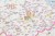 Słowacja 1:320 000. Mapa ścienna kodowo-drogowa. Fragment 3