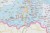 Słowacja 1:320 000. Mapa ścienna kodowo-drogowa. Fragment 5