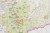 Słowacja 1:320 000. Mapa ścienna kodowo-drogowa. Fragment 6