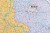 Niemcy, Austria, Szwajcaria 1:900 000. Mapa ścienna kodowa wydawnictwa Stiefel. Fragment 1